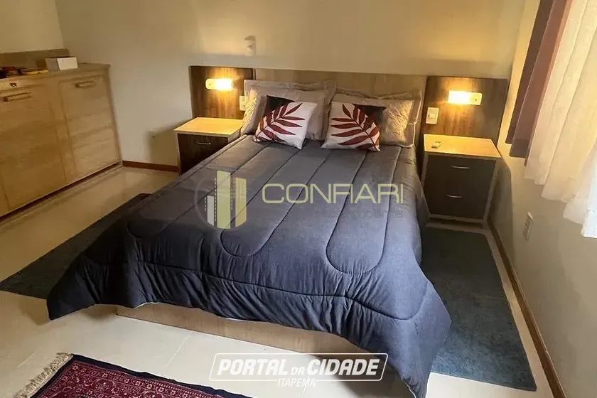 Apartamento para alugar - 212m&sup2; - meia praia