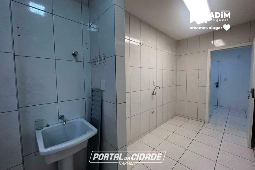 Apartamento para alugar - 53m&sup2; - Centro