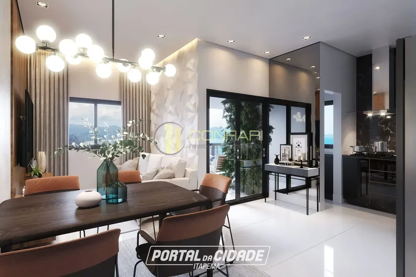 Apartamento &agrave; venda - 95m&sup2; - Pereque