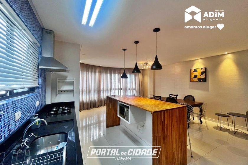 Apartamento para alugar - 106m&sup2; - Centro
