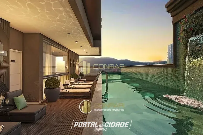 Apartamento &agrave; venda - 93m&sup2; - Meia Praia