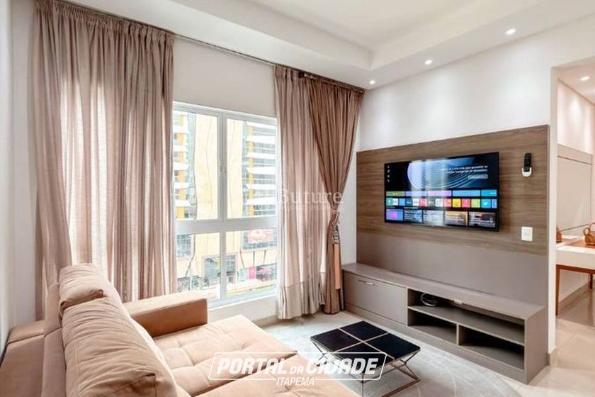Apartamento &agrave; venda - Meia Praia