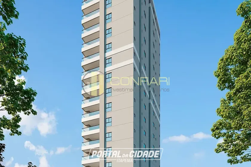 Apartamento &agrave; venda - 133m&sup2; - meia praia