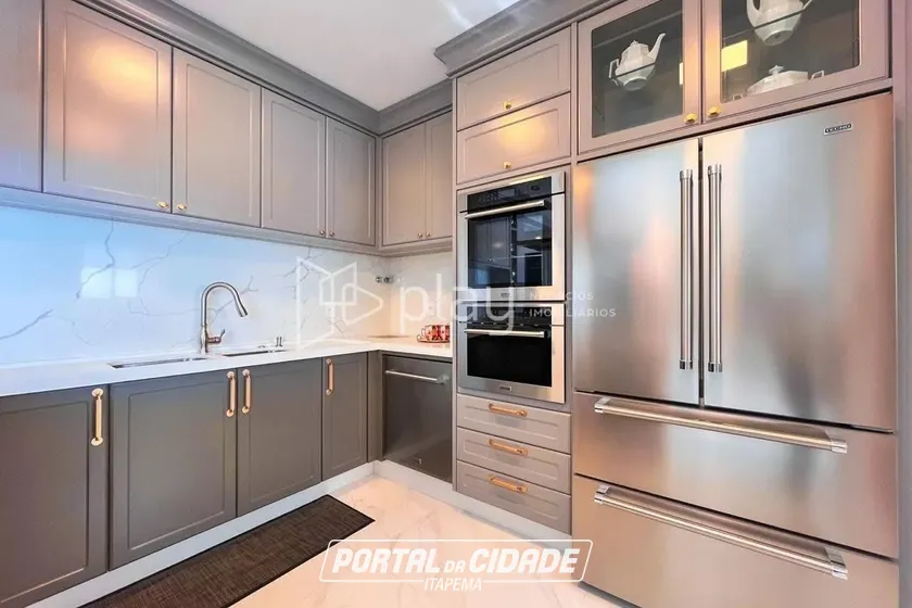 Apartamento &agrave; venda - 186m&sup2; - Pereque