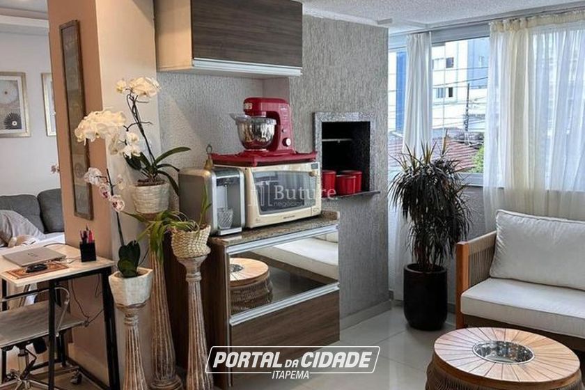 Apartamento &agrave; venda - 90m&sup2; - Centro