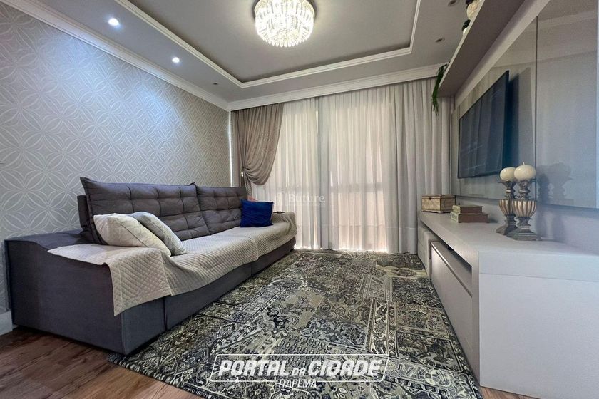Apartamento &agrave; venda - 126m&sup2; - Meia Praia