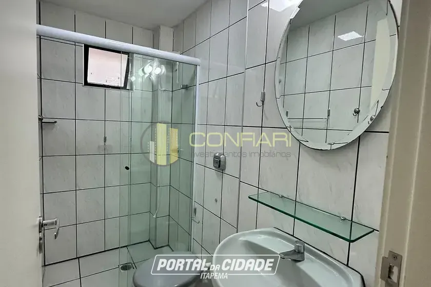 Apartamento para alugar - 103m&sup2; - Meia Praia
