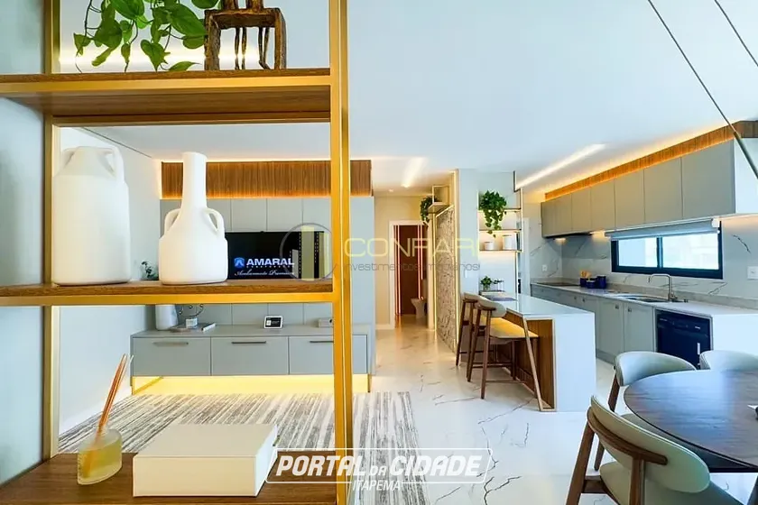 Apartamento &agrave; venda - 114m&sup2; - Meia Praia