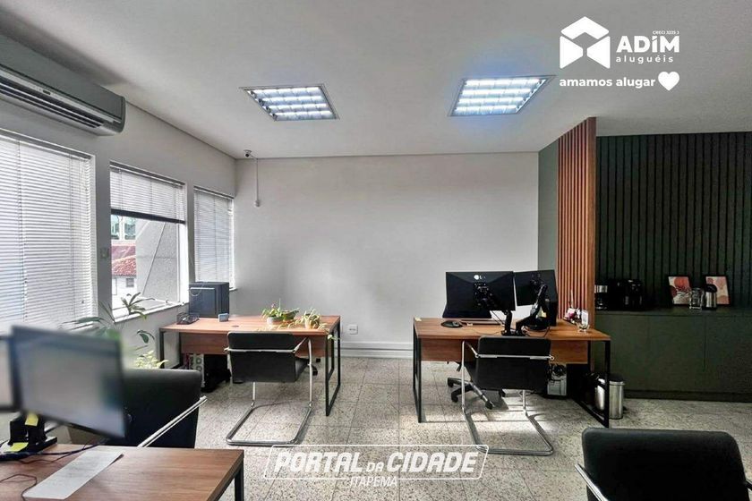 Sala Comercial para alugar - 30m&sup2; - Centro