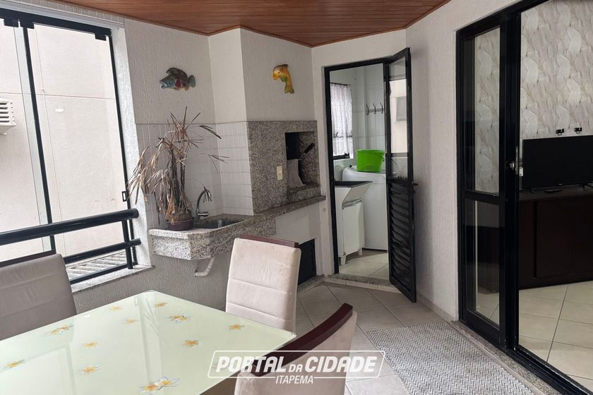 Apartamento &agrave; venda - Meia Praia