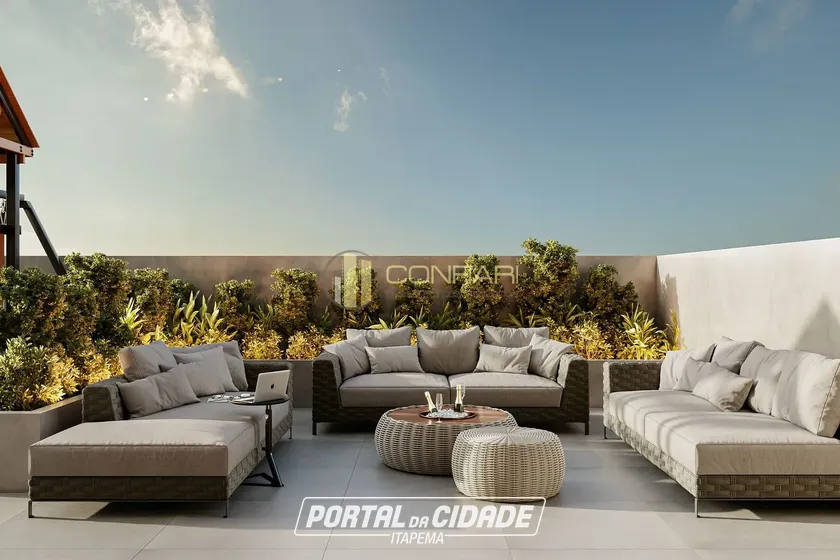 Apartamento &agrave; venda - 125m&sup2; - Meia Praia