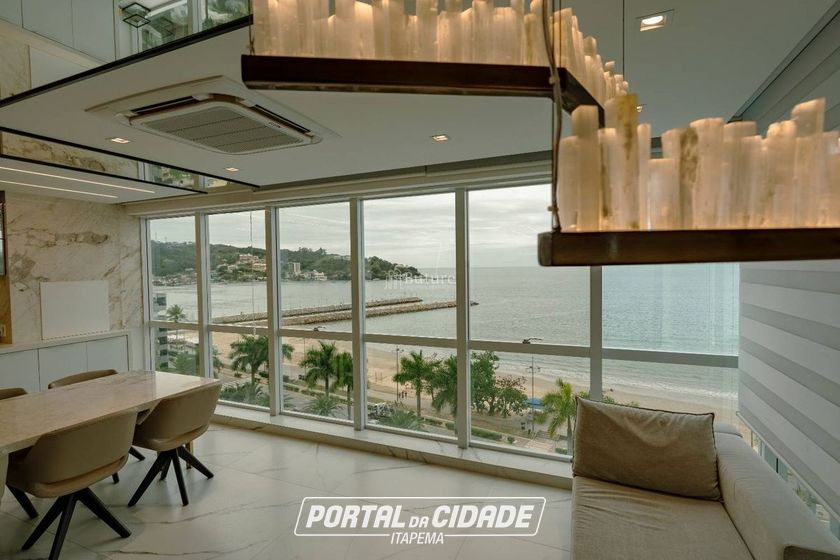 Apartamento &agrave; venda - 447m&sup2; - Centro