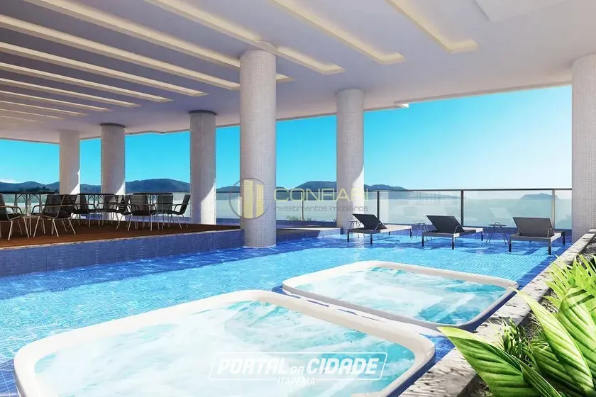 Apartamento &agrave; venda - 129m&sup2; - pereque