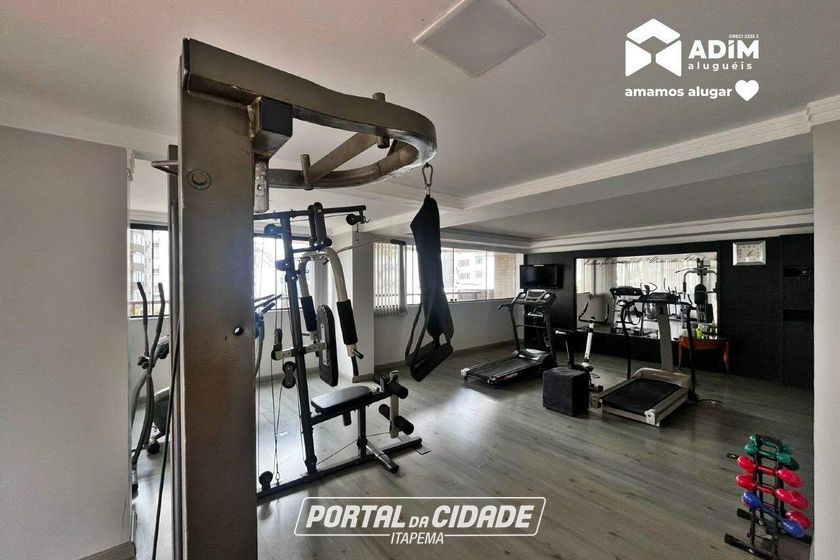 Apartamento para alugar - 126m&sup2; - Centro