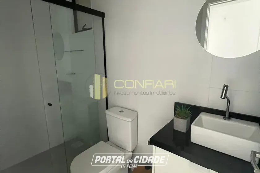 Apartamento para alugar - 69m&sup2; - Morretes