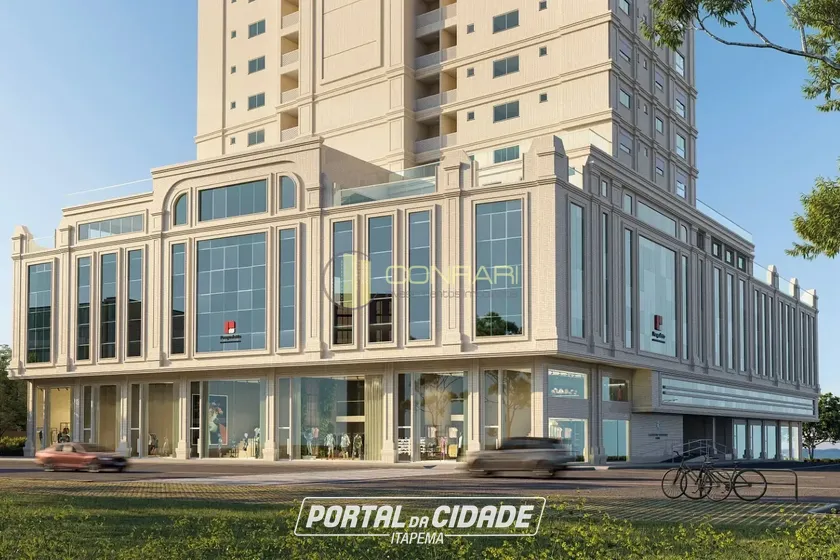 Apartamento &agrave; venda - 191m&sup2; - Centro