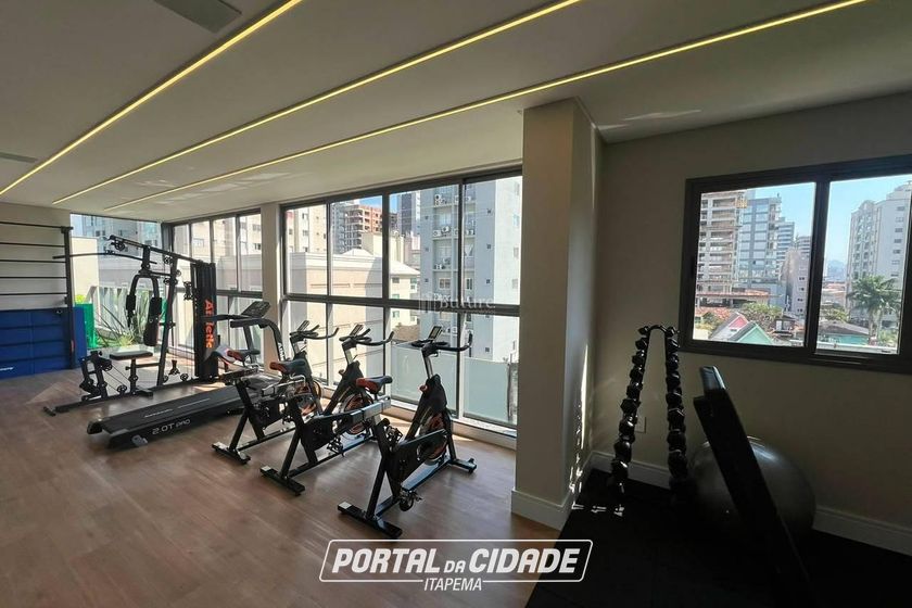 Apartamento &agrave; venda - Meia Praia