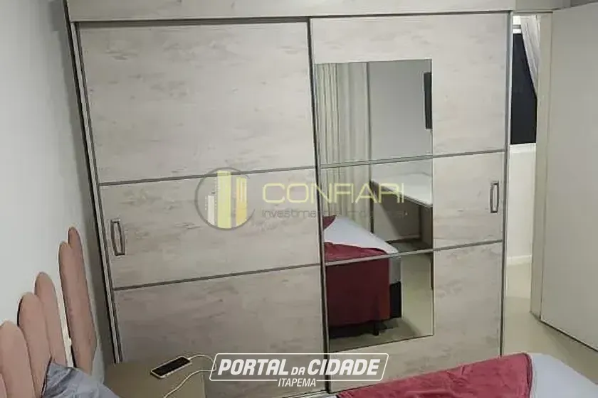 Apartamento para alugar - 80m&sup2; - Meia Praia
