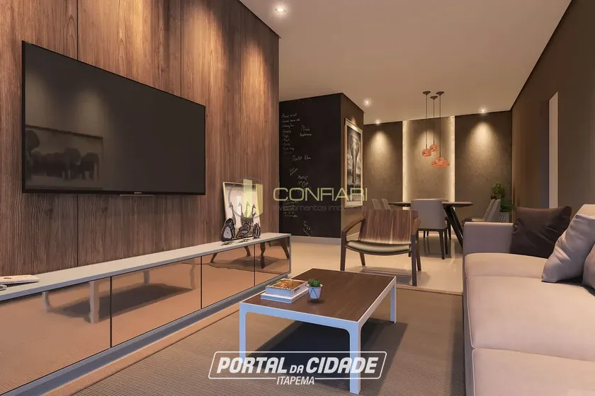 Apartamento &agrave; venda - 99m&sup2; - Canto da Praia