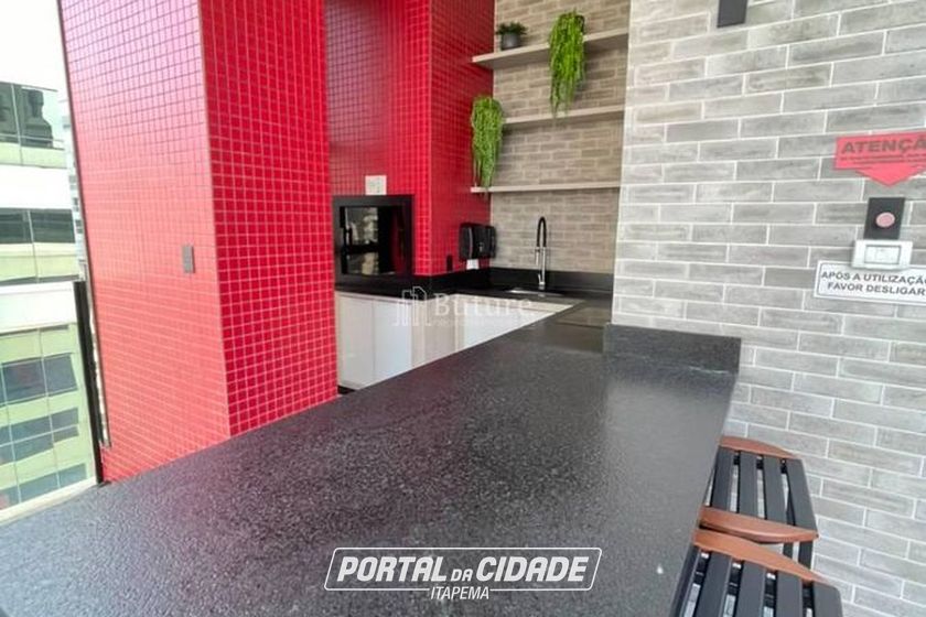 Apartamento &agrave; venda - Meia Praia
