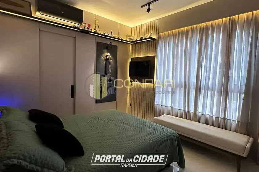 Apartamento &agrave; venda - 140m&sup2; - Centro