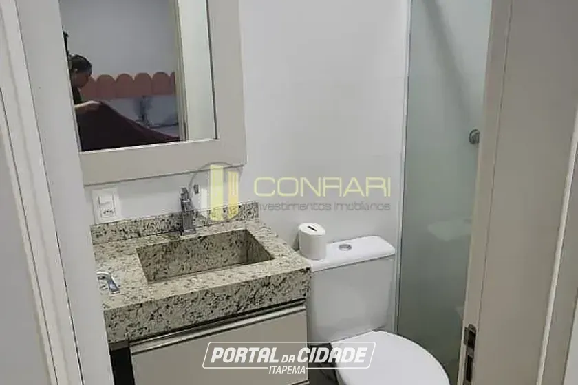 Apartamento para alugar - 80m&sup2; - Meia Praia