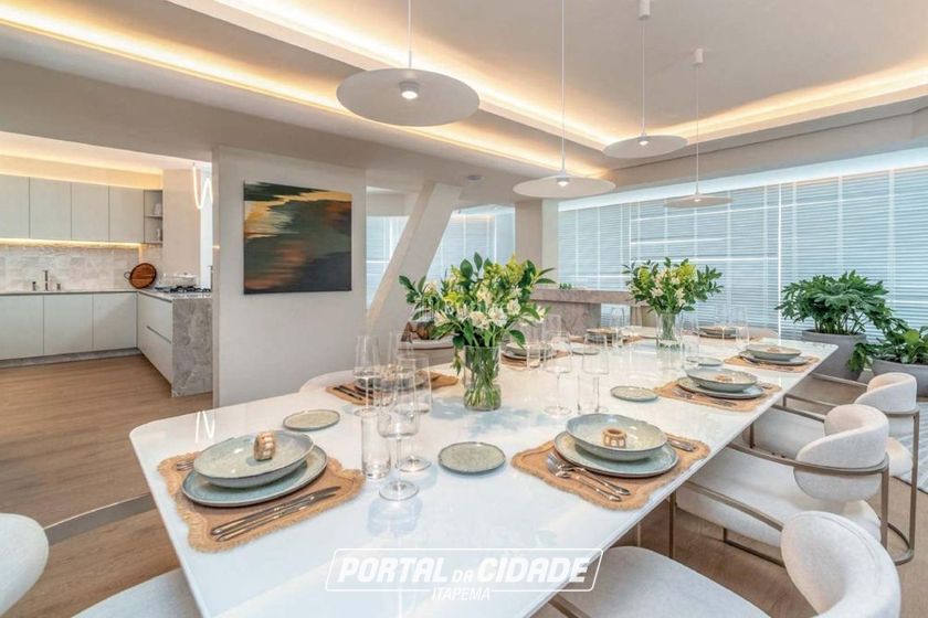 Apartamento &agrave; venda - 421m&sup2; - Centro