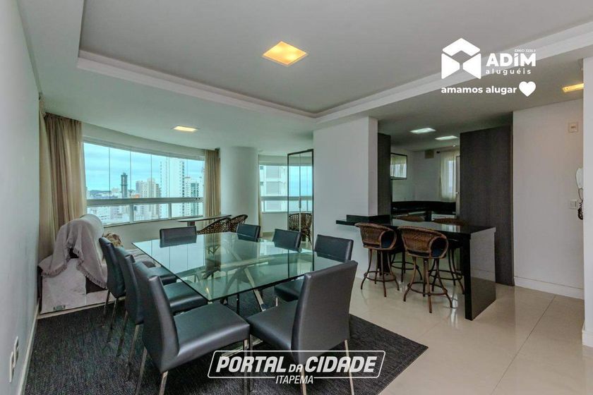 Apartamento para alugar - 150m&sup2; - Centro