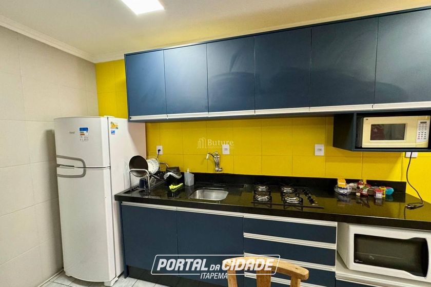 Apartamento &agrave; venda - Meia Praia