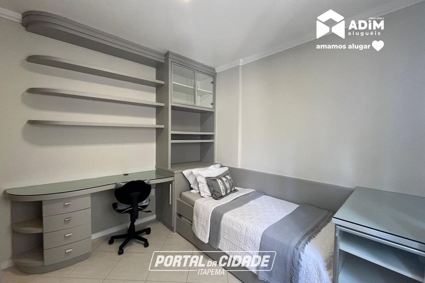 Apartamento para alugar - 126m&sup2; - Centro