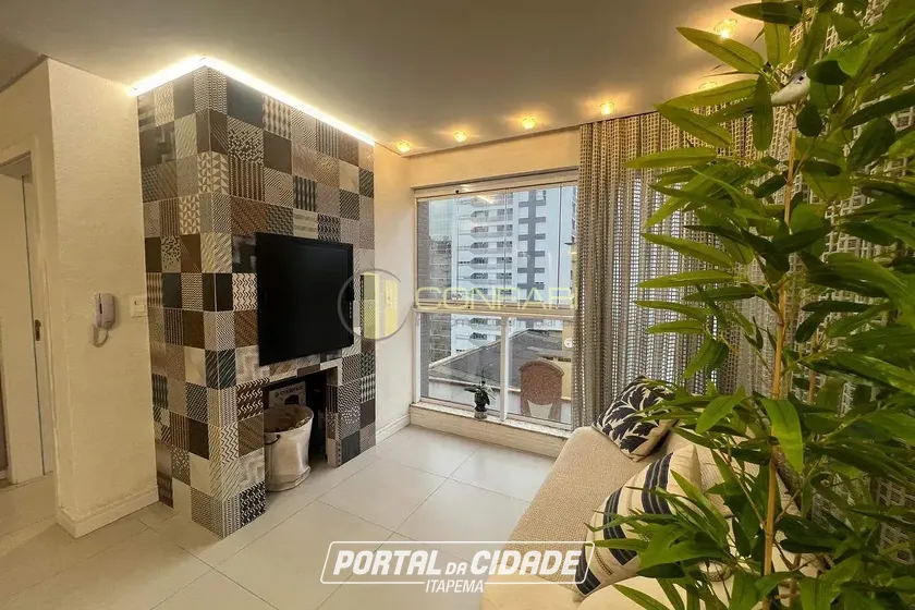 Apartamento para alugar - 107m&sup2; - meia praia