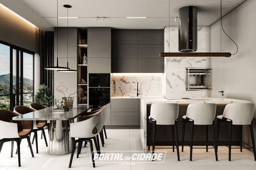 Apartamento &agrave; venda - 122m&sup2; - Centro