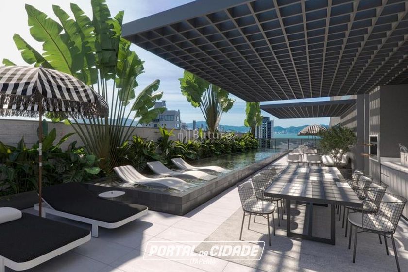 Apartamento &agrave; venda - 141m&sup2; - Balne&aacute;rio Perequ&ecirc;