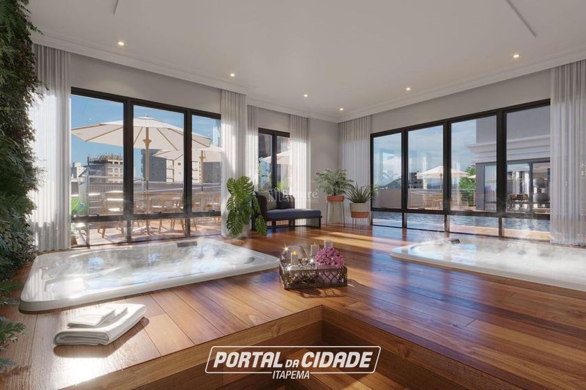 Apartamento &agrave; venda - 60m&sup2; - Morretes