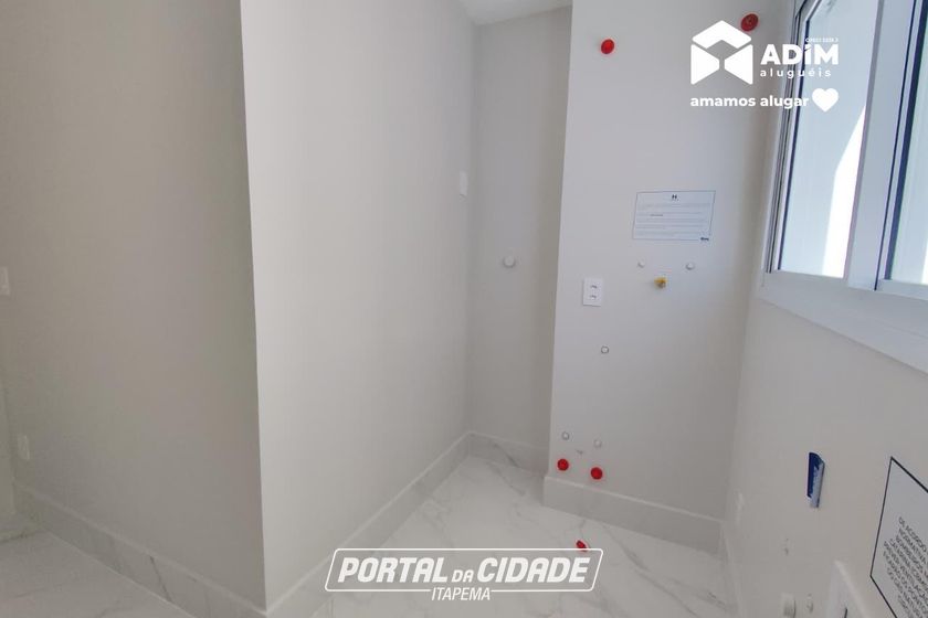 Apartamento para alugar - 125m&sup2; - Centro