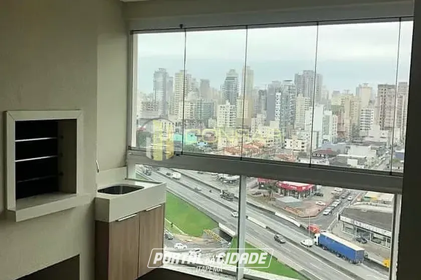 Apartamento para alugar - 60m&sup2; - Jardim Praia Mar