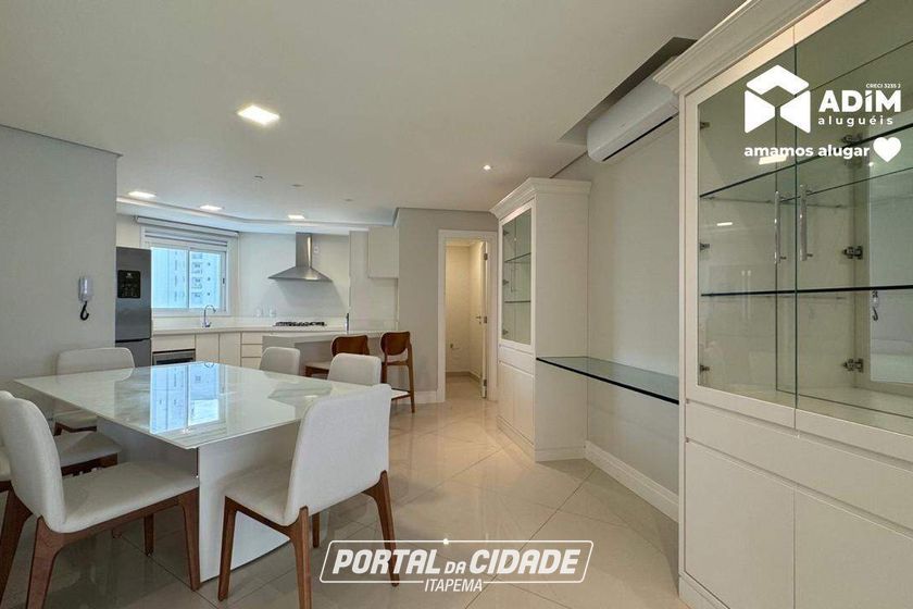 Apartamento para alugar - 164m&sup2; - Pioneiros