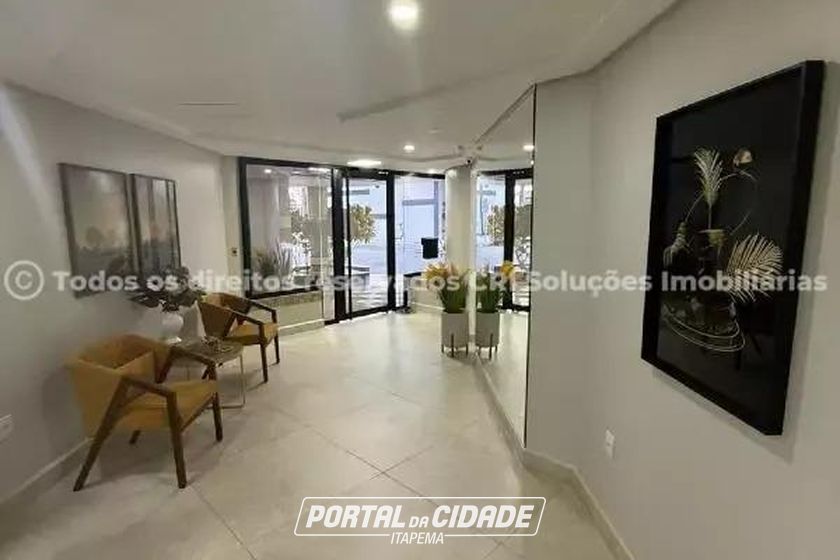 Apartamento para alugar - 87m&sup2; - Centro