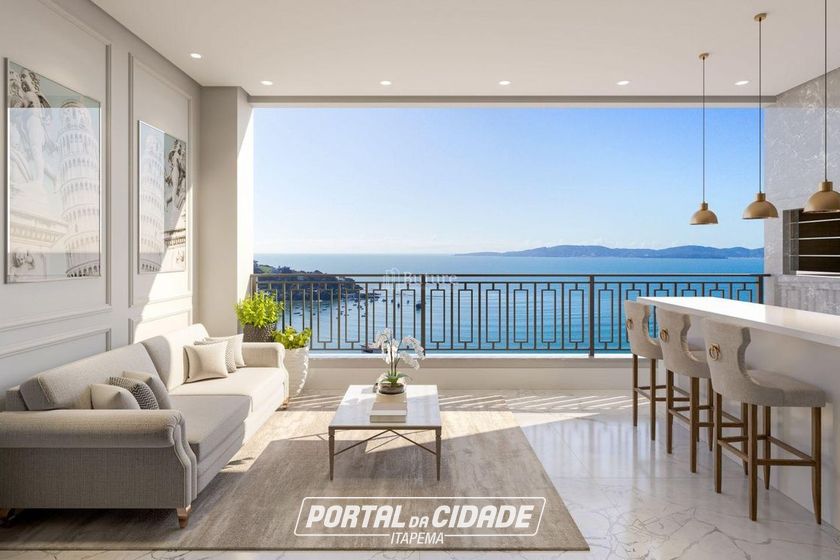 Apartamento &agrave; venda - 163m&sup2; - Centro