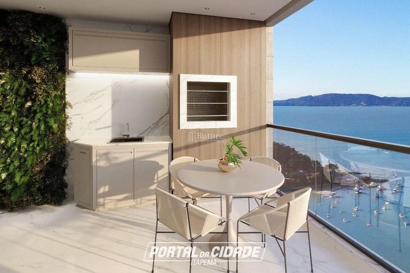 Apartamento &agrave; venda - 122m&sup2; - Centro