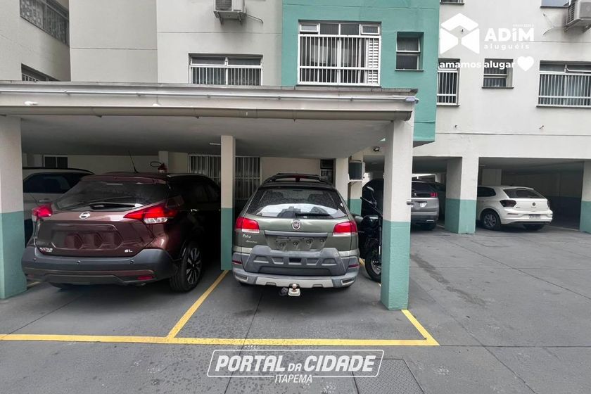 Apartamento para alugar - 68m&sup2; - Centro