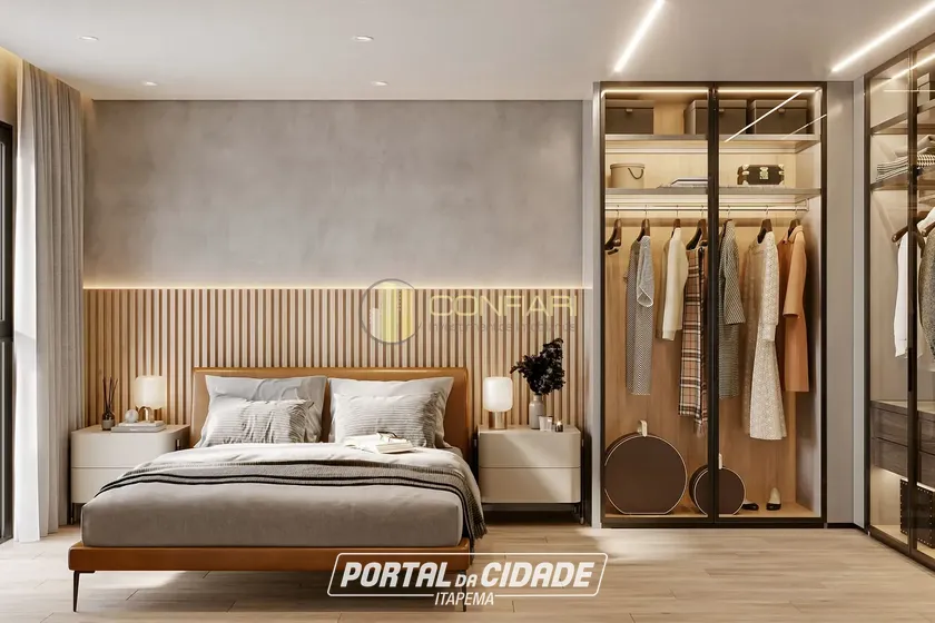 Apartamento &agrave; venda - 125m&sup2; - Meia Praia