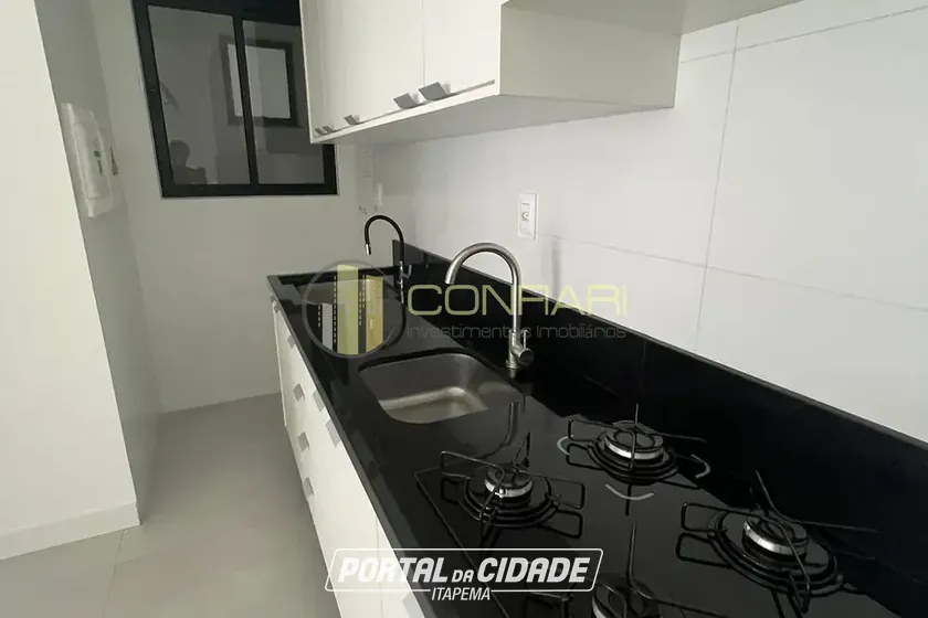 Apartamento para alugar - 70m&sup2; - Morretes