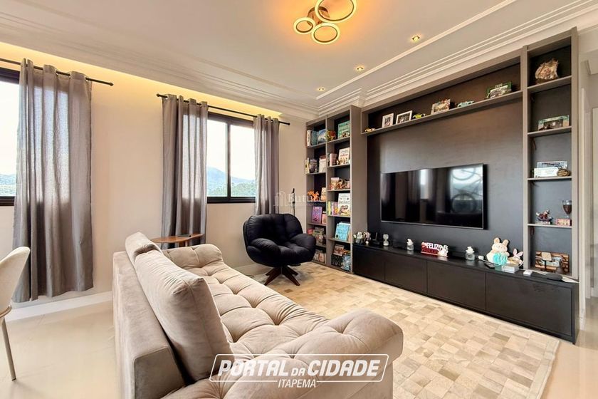 Apartamento &agrave; venda - 120m&sup2; - Centro