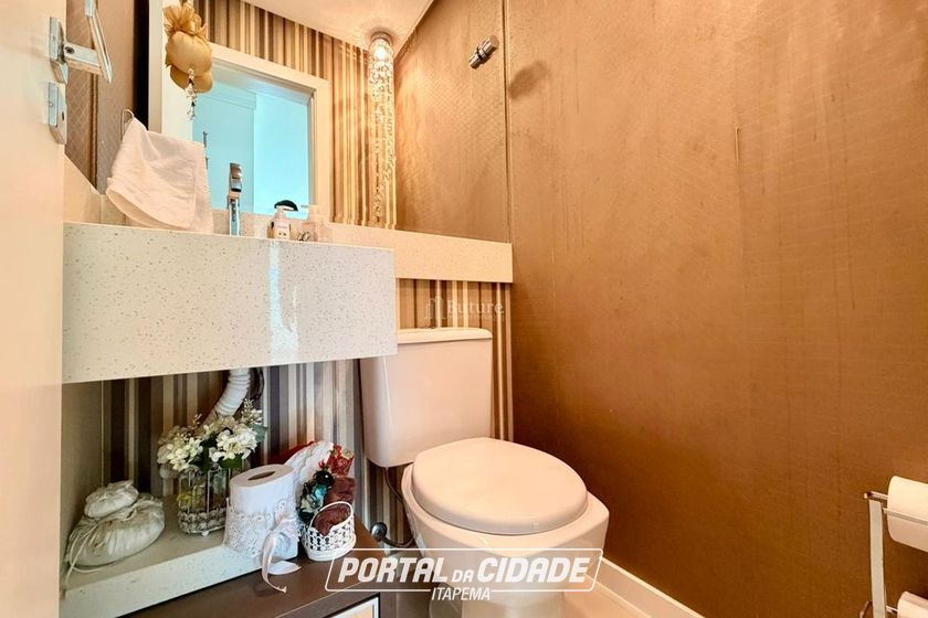 Apartamento &agrave; venda - 138m&sup2; - Centro