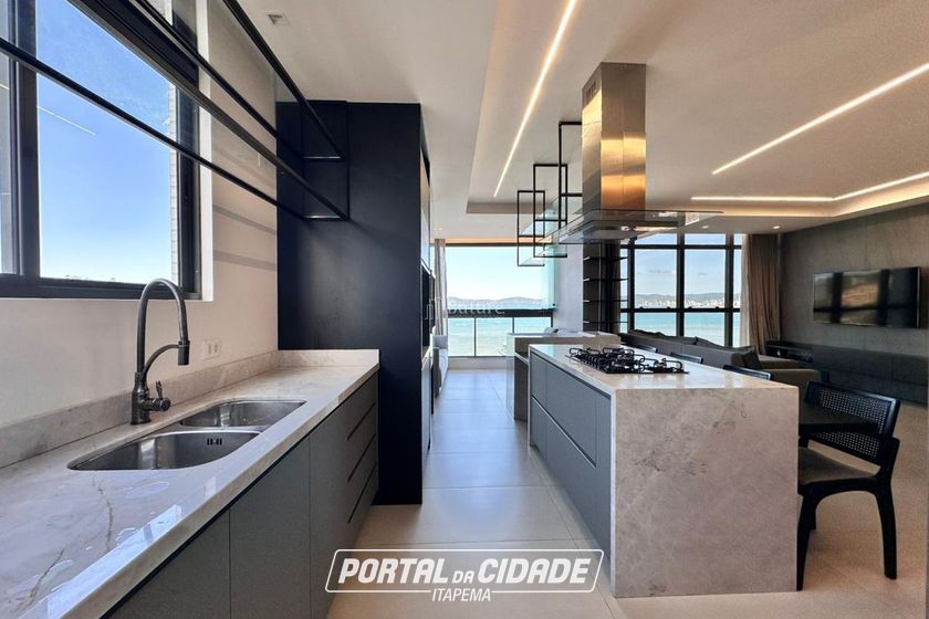 Apartamento &agrave; venda - 138m&sup2; - Centro