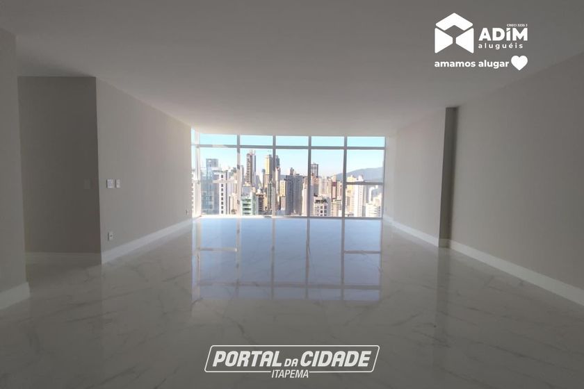 Apartamento para alugar - 125m&sup2; - Centro