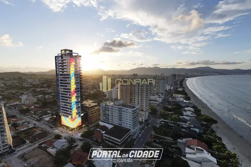 Apartamento &agrave; venda - 115m&sup2; - Perequ&ecirc;