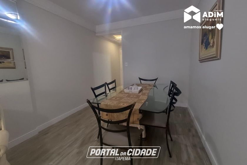 Apartamento para alugar - 119m&sup2; - Centro