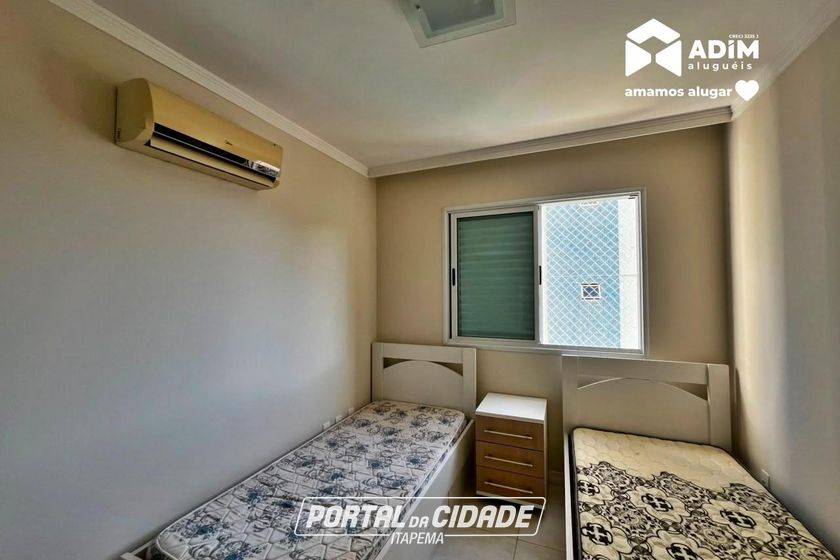 Apartamento para alugar - 111m&sup2; - Centro